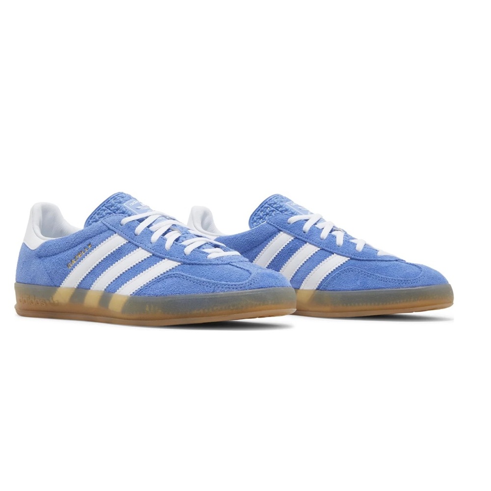 WMNS GAZELLE INDOOR 'BLUE FUSION GUM'